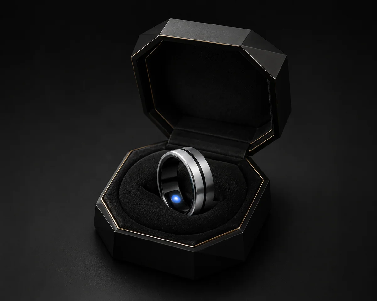 Attaro Ring com estojo premium