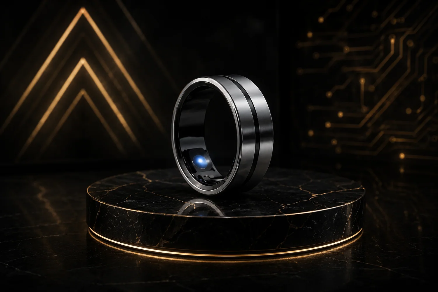 Attaro Ring em pedestal premium