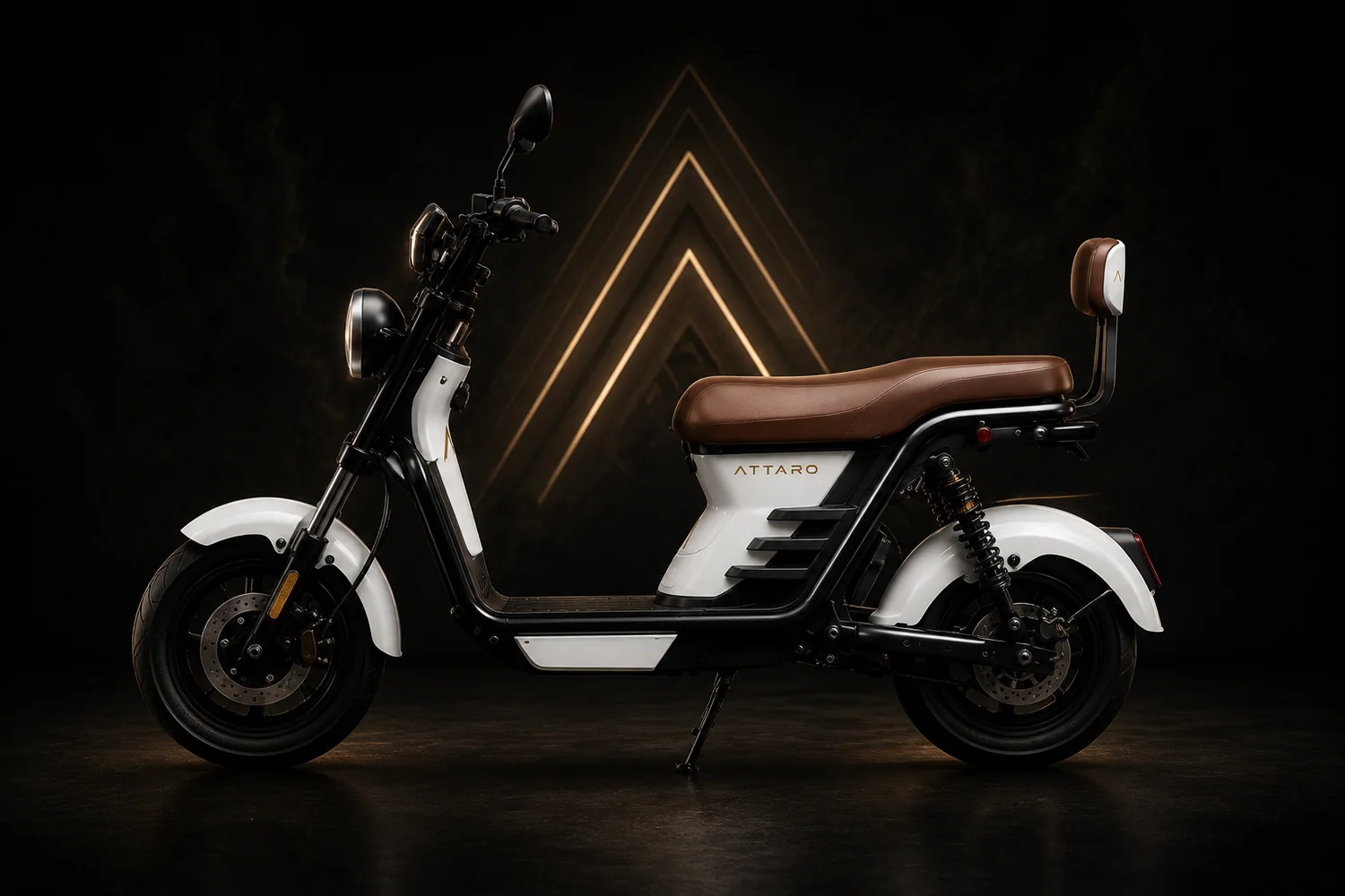 Scooter elétrica Attaro Urban X18